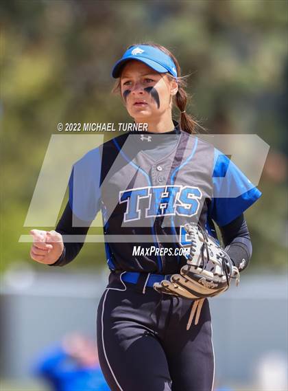 Thumbnail 3 in Owyhee vs Timberline (IHSAA 5A State Tournament) photogallery.