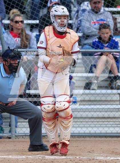 Thumbnail 2 in Owyhee vs Timberline (IHSAA 5A State Tournament) photogallery.