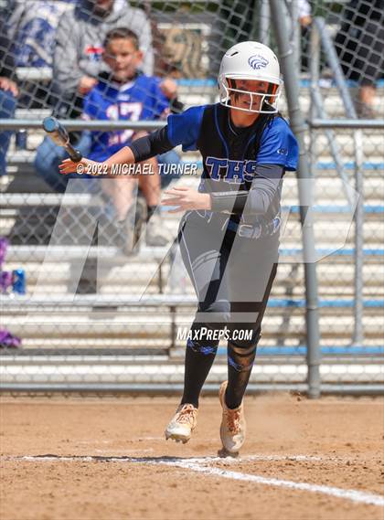 Thumbnail 1 in Owyhee vs Timberline (IHSAA 5A State Tournament) photogallery.