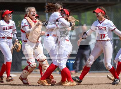 Thumbnail 3 in Owyhee vs Timberline (IHSAA 5A State Tournament) photogallery.