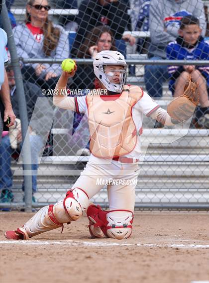 Thumbnail 3 in Owyhee vs Timberline (IHSAA 5A State Tournament) photogallery.