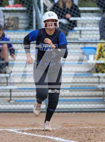 Thumbnail 3 in Owyhee vs Timberline (IHSAA 5A State Tournament) photogallery.