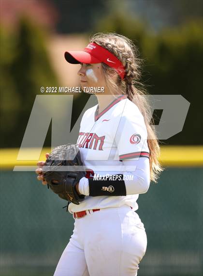 Thumbnail 2 in Owyhee vs Timberline (IHSAA 5A State Tournament) photogallery.