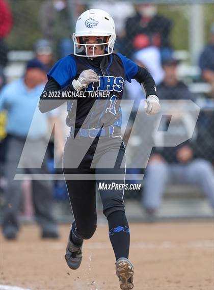 Thumbnail 2 in Owyhee vs Timberline (IHSAA 5A State Tournament) photogallery.