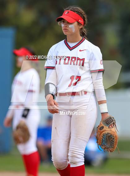 Thumbnail 1 in Owyhee vs Timberline (IHSAA 5A State Tournament) photogallery.