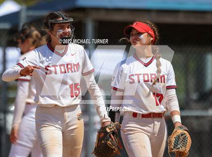 Thumbnail 3 in Owyhee vs Timberline (IHSAA 5A State Tournament) photogallery.