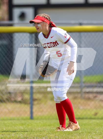 Thumbnail 3 in Owyhee vs Timberline (IHSAA 5A State Tournament) photogallery.