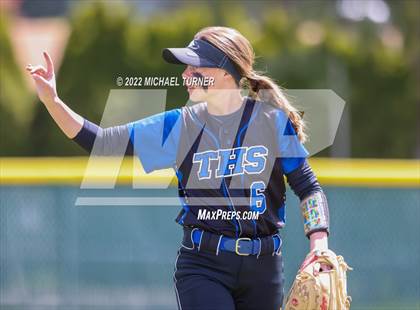Thumbnail 1 in Owyhee vs Timberline (IHSAA 5A State Tournament) photogallery.