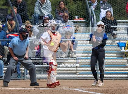 Thumbnail 3 in Owyhee vs Timberline (IHSAA 5A State Tournament) photogallery.