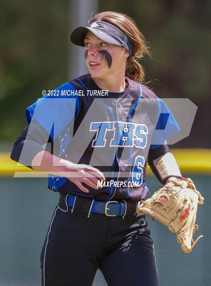Thumbnail 3 in Owyhee vs Timberline (IHSAA 5A State Tournament) photogallery.
