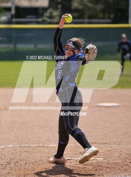 Thumbnail 2 in Owyhee vs Timberline (IHSAA 5A State Tournament) photogallery.