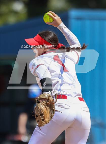 Thumbnail 2 in Owyhee vs Timberline (IHSAA 5A State Tournament) photogallery.