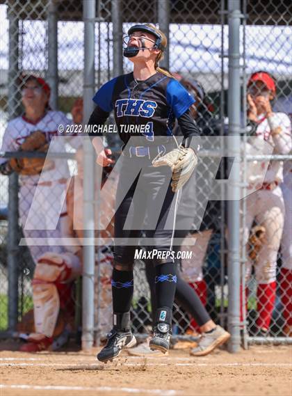 Thumbnail 2 in Owyhee vs Timberline (IHSAA 5A State Tournament) photogallery.