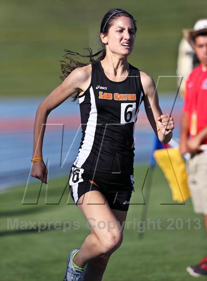 Thumbnail 3 in CIF State Track & Field Championships (Girls 1600m) photogallery.