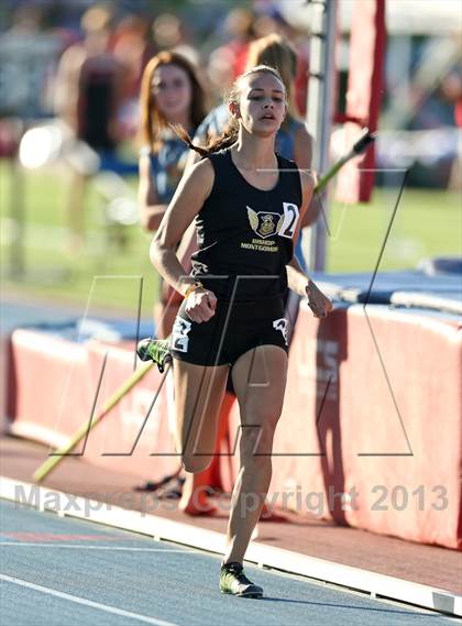 Thumbnail 1 in CIF State Track & Field Championships (Girls 1600m) photogallery.