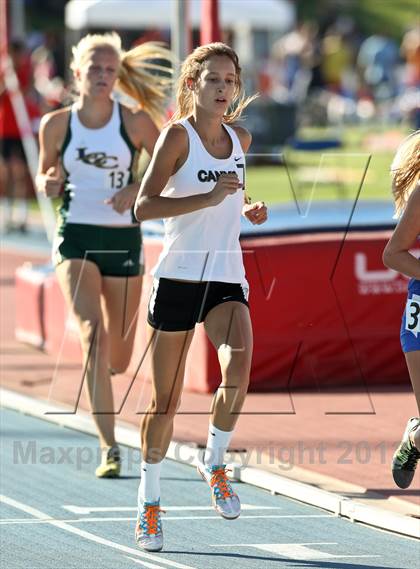 Thumbnail 3 in CIF State Track & Field Championships (Girls 1600m) photogallery.