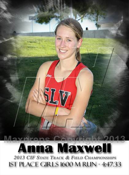 Thumbnail 2 in CIF State Track & Field Championships (Girls 1600m) photogallery.