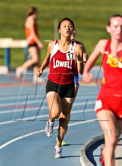 Thumbnail 3 in CIF State Track & Field Championships (Girls 1600m) photogallery.