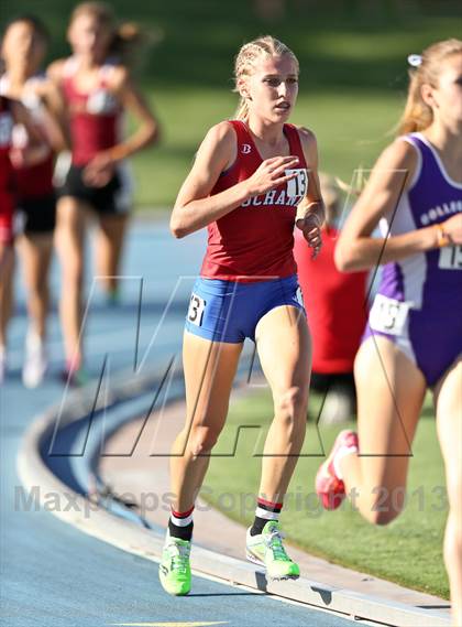 Thumbnail 3 in CIF State Track & Field Championships (Girls 1600m) photogallery.