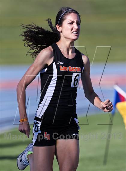Thumbnail 2 in CIF State Track & Field Championships (Girls 1600m) photogallery.