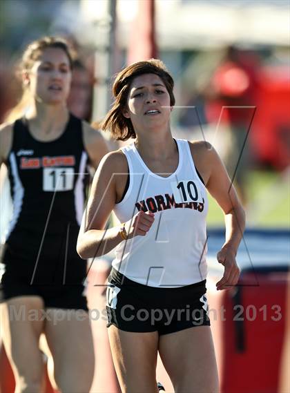 Thumbnail 3 in CIF State Track & Field Championships (Girls 1600m) photogallery.