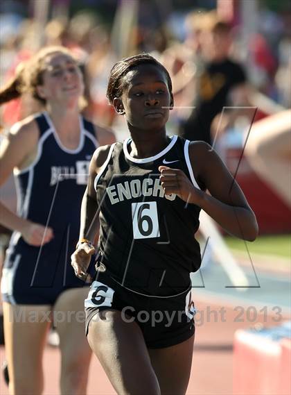 Thumbnail 1 in CIF State Track & Field Championships (Girls 1600m) photogallery.