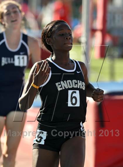 Thumbnail 3 in CIF State Track & Field Championships (Girls 1600m) photogallery.