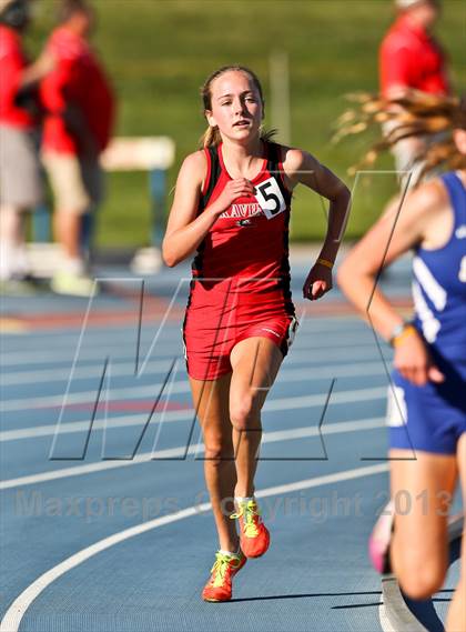 Thumbnail 2 in CIF State Track & Field Championships (Girls 1600m) photogallery.