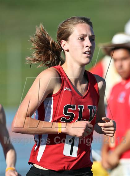 Thumbnail 3 in CIF State Track & Field Championships (Girls 1600m) photogallery.