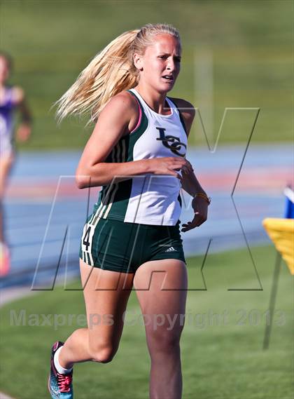 Thumbnail 2 in CIF State Track & Field Championships (Girls 1600m) photogallery.