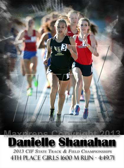 Thumbnail 3 in CIF State Track & Field Championships (Girls 1600m) photogallery.