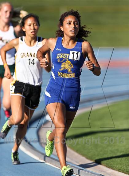 Thumbnail 3 in CIF State Track & Field Championships (Girls 1600m) photogallery.