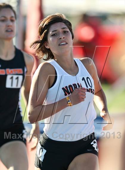 Thumbnail 1 in CIF State Track & Field Championships (Girls 1600m) photogallery.
