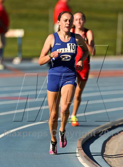 Thumbnail 3 in CIF State Track & Field Championships (Girls 1600m) photogallery.