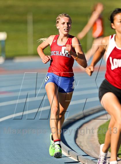 Thumbnail 2 in CIF State Track & Field Championships (Girls 1600m) photogallery.