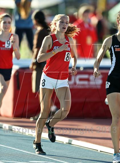 Thumbnail 3 in CIF State Track & Field Championships (Girls 1600m) photogallery.