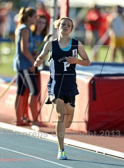 Thumbnail 3 in CIF State Track & Field Championships (Girls 1600m) photogallery.