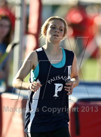 Thumbnail 1 in CIF State Track & Field Championships (Girls 1600m) photogallery.