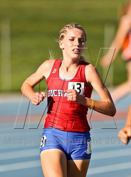Thumbnail 3 in CIF State Track & Field Championships (Girls 1600m) photogallery.