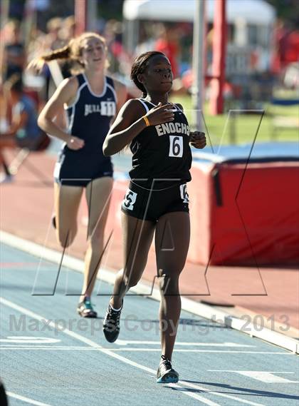Thumbnail 2 in CIF State Track & Field Championships (Girls 1600m) photogallery.