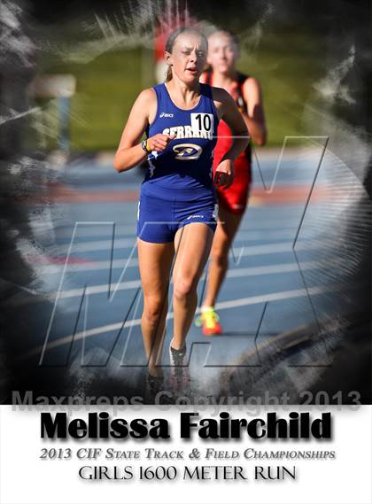 Thumbnail 3 in CIF State Track & Field Championships (Girls 1600m) photogallery.