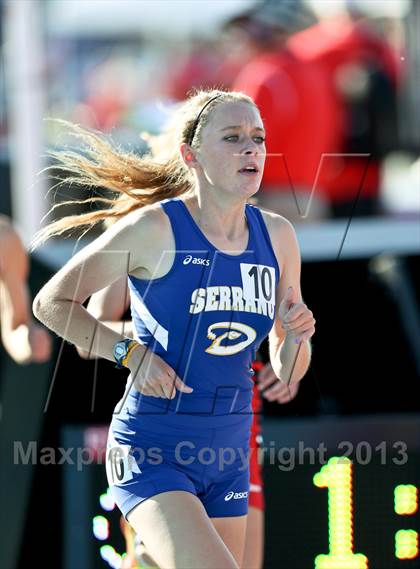 Thumbnail 3 in CIF State Track & Field Championships (Girls 1600m) photogallery.