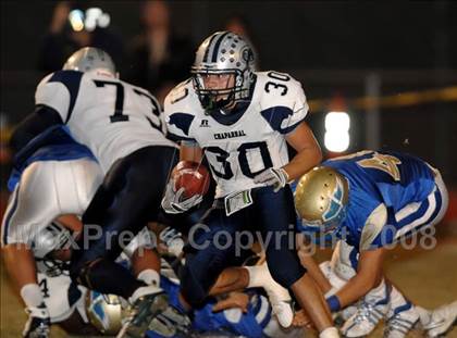 Thumbnail 2 in Santa Margarita vs. Chaparral photogallery.