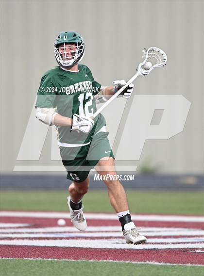 Thumbnail 1 in Greenhill vs Plano (THSLL Class C State Final) photogallery.