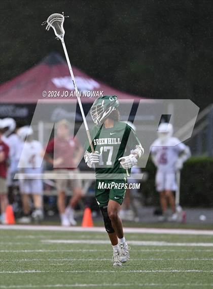 Thumbnail 2 in Greenhill vs Plano (THSLL Class C State Final) photogallery.