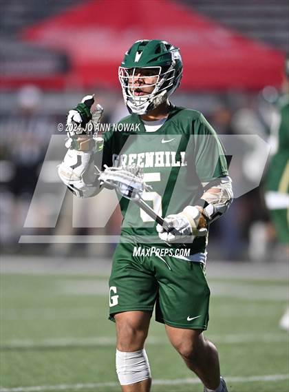 Thumbnail 2 in Greenhill vs Plano (THSLL Class C State Final) photogallery.