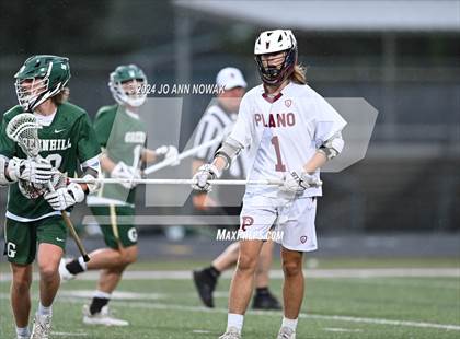 Thumbnail 1 in Greenhill vs Plano (THSLL Class C State Final) photogallery.