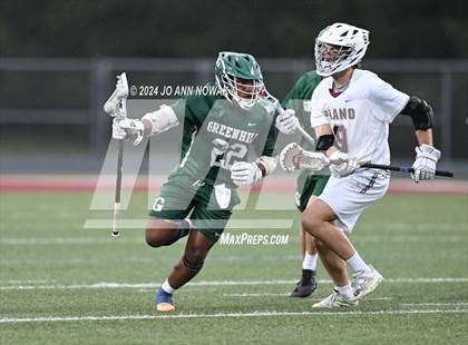 Thumbnail 2 in Greenhill vs Plano (THSLL Class C State Final) photogallery.