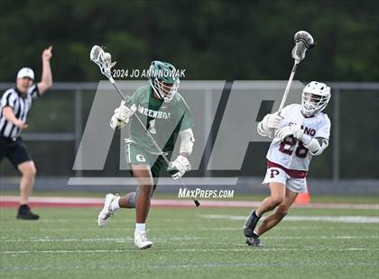 Thumbnail 1 in Greenhill vs Plano (THSLL Class C State Final) photogallery.