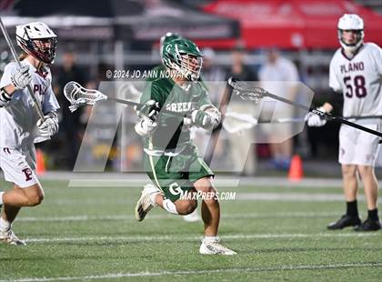 Thumbnail 2 in Greenhill vs Plano (THSLL Class C State Final) photogallery.